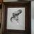 PAIR LARGE VICTORIAN FRAMED PRINTS 2 thumbnail