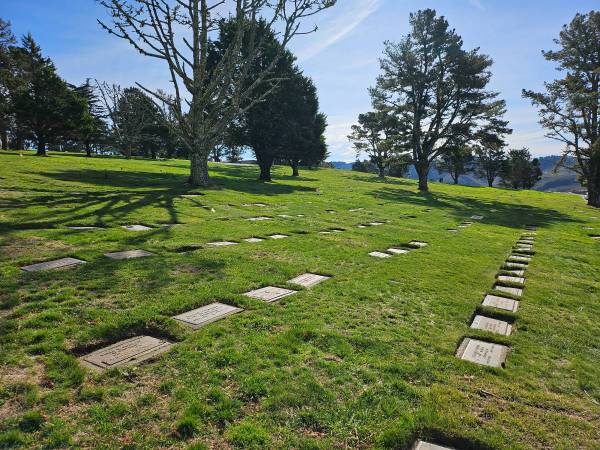 Skylawn Memorial Park Cemetery Plot - Half Moon Bay 1