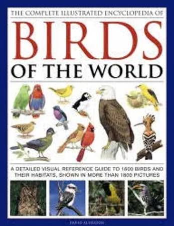 Birds of the World - The Complete Illustrated Encyclopedia 1