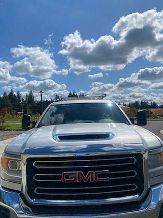 ¡REDUCIDO! 2019 GMC 2500 HD CREW CAB LB WT DURAMAX 4X4 - $25,900 (Graham)63617921797379124