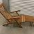 Classic Teak Deck Chair with Cushion 4 thumbnail