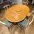 Canadel table (48” round or 60” oval with leaf) and 6 chairs plus lazy 1 thumbnail