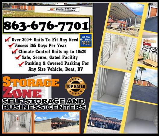 $55 Storage Zone of Lake Wales Self Storage & Parking (lake wales)64149653502977124