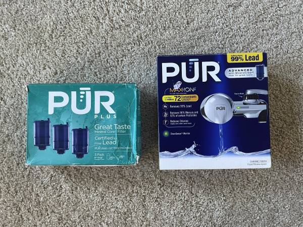 PUR Faucet Filtration System 1