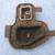 1963 CORVETTE SHIFTER BOOT RETAINER PLATE w/ BOOT and ASHTRAY AAC 2 thumbnail