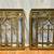 Gothic Solid Brass Church Altar Sanctuary Railing/Gate Pair GA20550 1 thumbnail