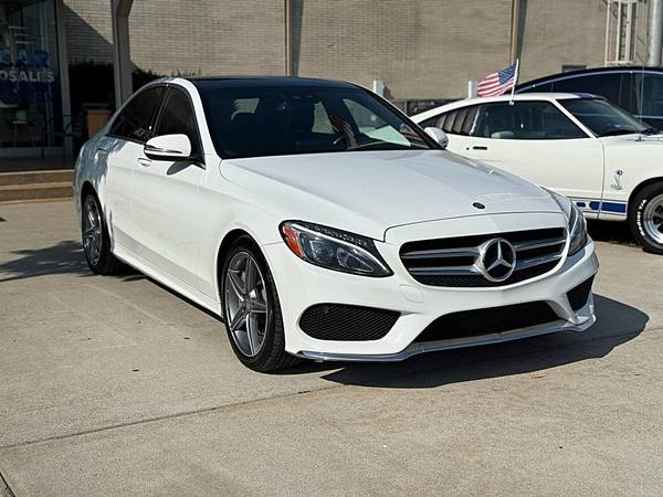 2016 Mercedes-Benz C 300 Luxury 4MATIC - $12750.0063621600712963122