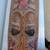Indonesian Traditional Folk Art Native Tribal Mask Wall Decor 40" Tall 3 thumbnail
