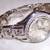 18k Gold Women's Watch 6 Diamonds on Band, Diamond Bezel 1 thumbnail
