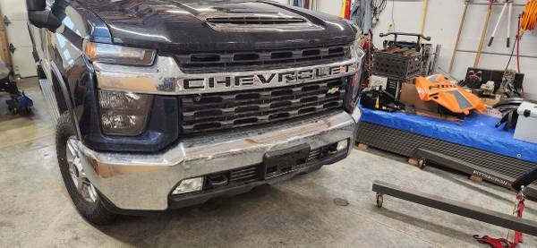 2022 Chevy 2500HD Front Bumper 1