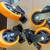 NEW set of 4 heavy duty 4 inch caster wheel tire 1 thumbnail