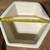 VINTAGE HAEGER WHITE 9" HEXAGON ART DECO PLANTER 4003 9 thumbnail