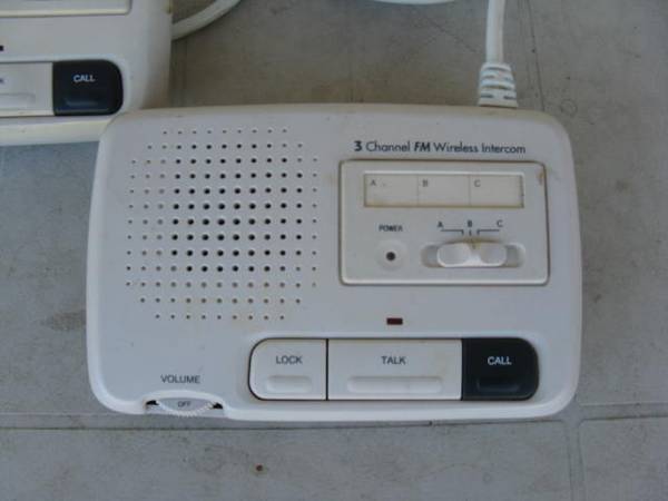 INTERCOM SYSTEM 1