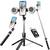 Selfie Stick Tripod with Fill Light, Phone Selfie Stick,Durable Stainl 7 thumbnail