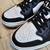 Nike  Air Jordan 1 Elevate, Low Black & White. Womens 9.5 6 thumbnail