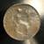 Rare 1825 Great Britain George IV Half Penny Split Planchet Error Coin 4 thumbnail