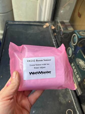 Wattmaster Room Sensor W/ Set Point Adjust OE 212 OE212 Control 1