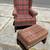 WING BACK CHAIR with OTTOMAN drexel heritage 1 thumbnail
