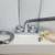 Masco Centerset 2-Handle Pull-Out Sprayer Laundry Faucet Kit, NEW 1 thumbnail