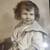 WWI Era Patriotic Child Photo Framed & Under Glass 6 thumbnail