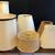 Lot of 7 Vintage Lamp Shade Light Cover High Quality Fabric Old 1 thumbnail