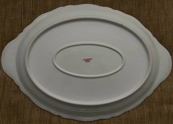 Plato ovalado para servir Limoges - $5563470441832963121