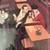 Framed print titled "The Bistro" by Brazilian-French artist J. Machado 4 thumbnail