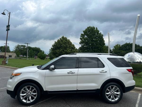 2015 Ford Explorer Limited (3Rd Row) - $10,800 (Merriam)63621942185859121