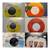 Vintage 45 vinyl records 1 thumbnail