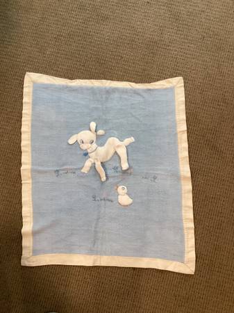 Antique baby blanket 1