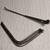 67 Gto Lemans Tempest passenger right rear quarter chrome and wiper 2 thumbnail