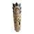 Tribal Wood Carving Wall Decor 27" x 7" x 2" 5 thumbnail