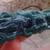 106899 VS Certified Jadeite Jade Black Green Pendant Kwan Yin Guanyin 7 thumbnail