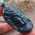 106871 VS Certified Jadeite Jade Black Green Kwan Yin Guanyin Head Wom 3 thumbnail