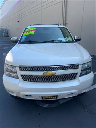 2014 Chevrolet Suburban LTZ 1500 - $15,488 (Sacramento)63613722484227121