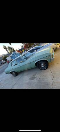 1971 Chevy Nova SBC 350 4 door 12k OBO - $14,000 (Chico)63617799634051123