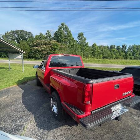 1998 Chevy Stepside - $11,500 (FAIRVIEW)63621633190657122