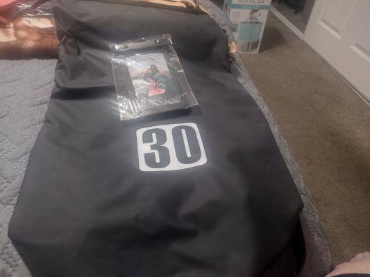 Brand New Water proof large backpack /30 logo 1