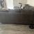 Gray sectional couch 4 thumbnail