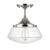 HOME DECORATORS Mcclelland 10 in. 1-Light Vintage Schoolhouse Semi-Flu 1 thumbnail