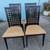 4 Made in Italy Pietro Costantini Modern Designer dining Chairs 2 thumbnail