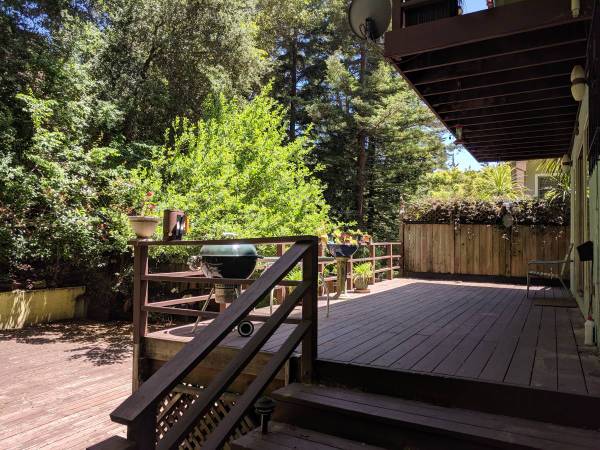 $1,600 / 1br - 180ft2 - Master bedroom a home in the Montclair hills - Utilities included! (oakland piedmont / montclair)63850428237313123