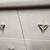 MCM Huntley Whitewashed Buffet Dresser Credenza 7 thumbnail