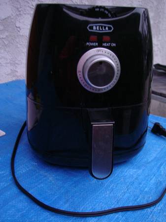 Bella Air Fryer 1
