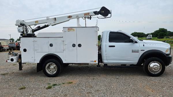 2018 Dodge Ram 5500 grúa Miller Empak de 5000 lb, gasolina 6.4L, 149 mil millas - $46,500 (3510 S Manning Rd El Reno, OK / Esquina noreste de I-40 & Manning)63439053620993124
