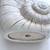 VINTAGE SET of 2 CERAMIC Large 16" + 9" Seashell PLANTERS 4 thumbnail