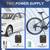 Portable Air Compressor Smart Tire Inflator- 150psi Max Cordless Pump 6 thumbnail
