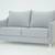 Luonto Sofa sleeper  - made in FINLAND - modern furniture store 9 thumbnail