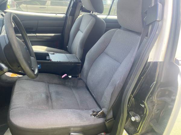 Coches policiales Crown Vic con bajo kilometraje - $2,500 (Westwego)63612928615555124