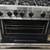 Viking Stainless Steel 3-Door Fridge 36”/Viking Gas Range 36” Wide 2 thumbnail
